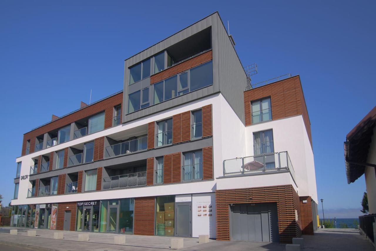 Sailor Residence Ustronie Morskie Buitenkant foto